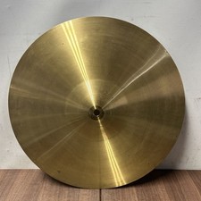 "ZD413" Cymbal Diameter 15.5 inches 39.5cm Present condition 260127 