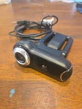 Logitech Cam Webcam Carl Zeiss Tessar 2.0/3.7 2MP Autofocus Camera V-UBM46 works