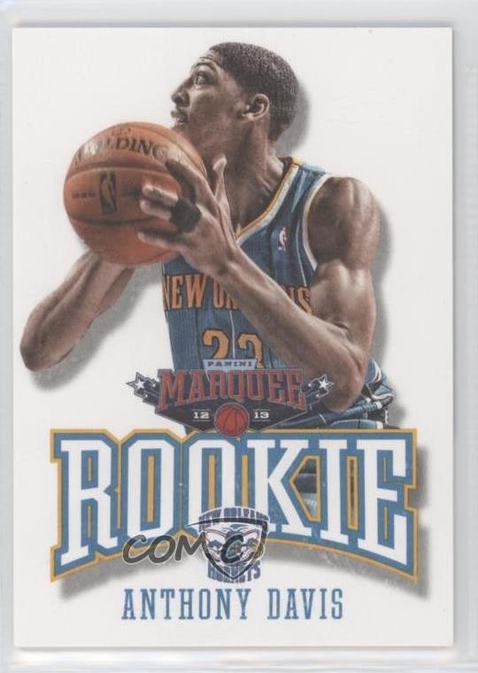 2012-13 Panini Marquee Anthony Davis #392 0e9g