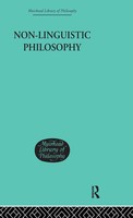 Non-Linguistic Philosophy | A C Ewing | Buch | Einband - Fest (Hardcover) | 2002