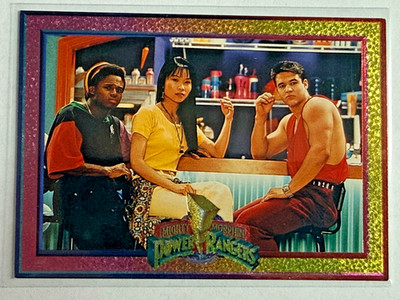 MIGHTY MORPHIN POWER RANGERS 1994 SERIES 1 HOBBY FOIL