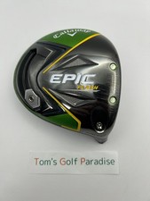 Callaway EPIC FLASH 11.5 driver head only Right-Handed from Japan 2379