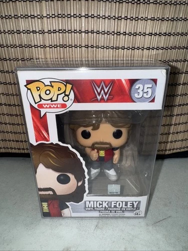 Funko Pop! Vinyl: WWE - Mick Foley #35 Wrestling Figure W/PROTECTOR