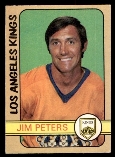 Jim Peters #224 1972 O-Pee-Chee card