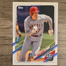 Shohei Ohtani #ASG-4 Prices | 2021 Topps Chrome Update All Star