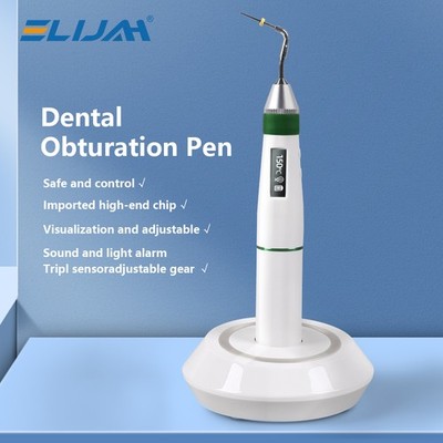 Dental Gutta Percha Endo Obturation System Hot Melt Filling Gun Heating Pen Tips