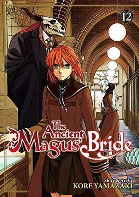 The Ancient Magus' Bride Vol. 12 - Paperback, by Yamazaki Kore - Very Good q