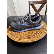 Brooks Glycerin 18 Womens Running Shoes Grey Light Blue Sneakers 1203171B044