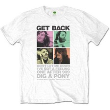 Image of The Beatles 3 Savile Row Official Mens T-Shirt