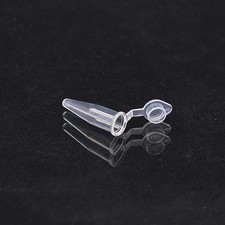 0.2ml Microcentrifuge Tubes with Snap Cap, Polypropylene 0.2ml-1000pcs