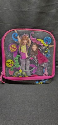 Shake It Up Zendaya Bella Thorne Lunch Bag  Two-Compartment 2000s Y2k Glitter