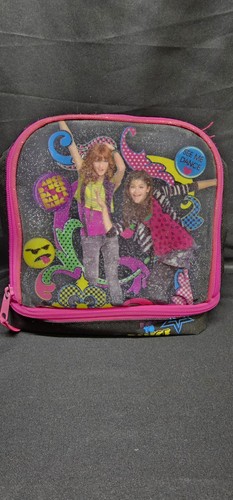 Shake It Up Zendaya Bella Thorne Lunch Bag  Two-Compartment 2000s Y2k Glitter