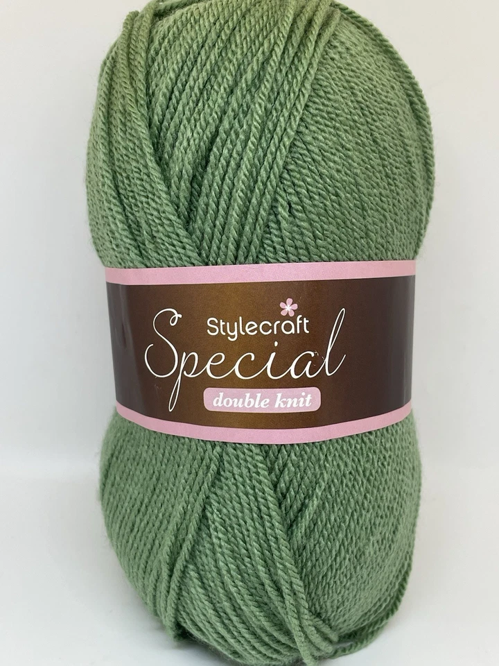 Lot 5 Skeins Color # 1824 Stylecraft Special DK Yarn ~100g Ea. Preowned READ - Image 2 of 4