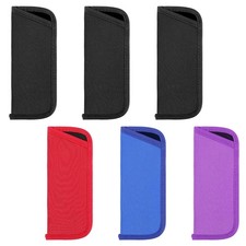 Sibba Slip in Eyeglasses Cases 6 PCS Protective Glasses One Size, Multicolor