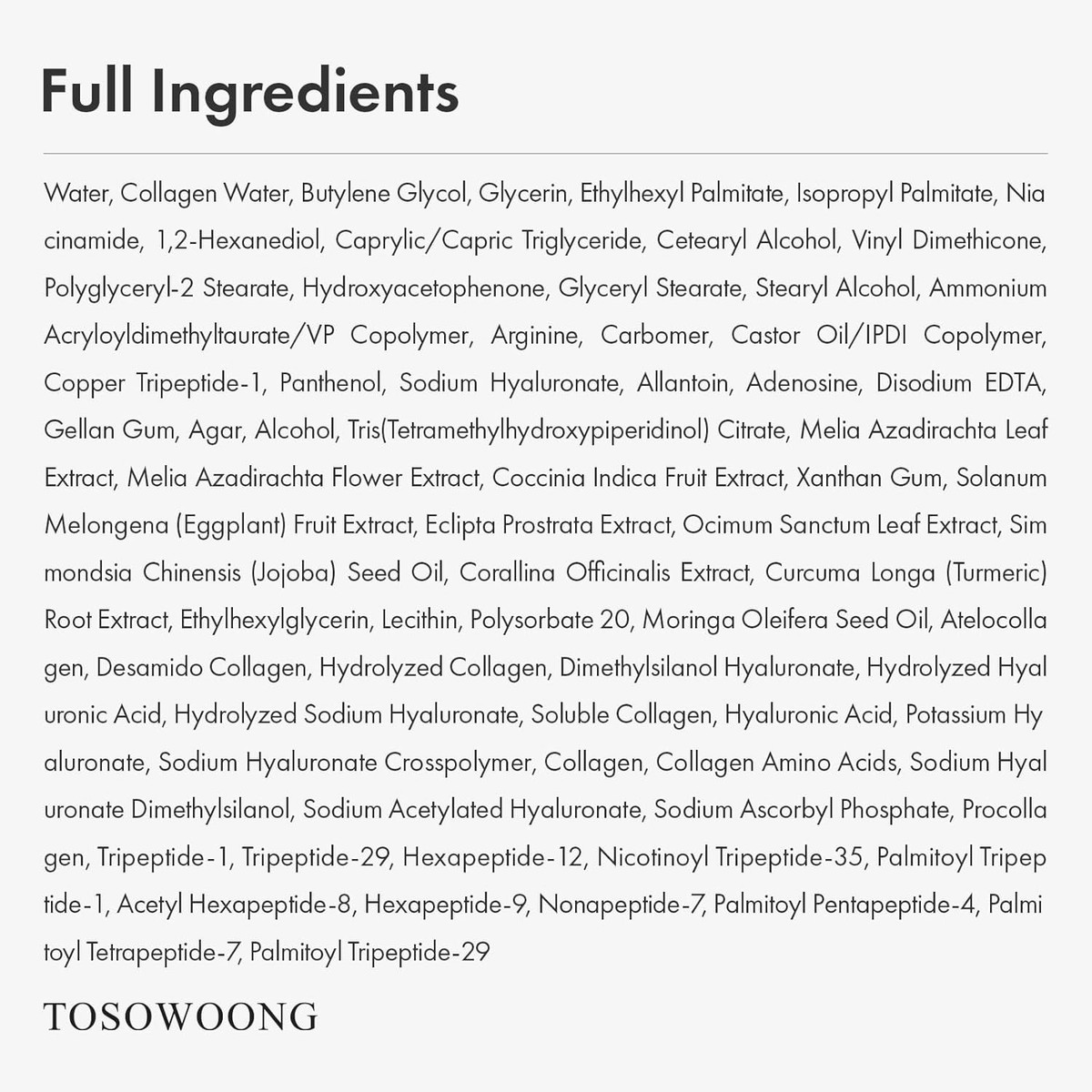 tosowoong ghk cu Copper Peptide 12 Cream, 99% Purity of Copper Tripeptide-1, GHK-Cu, 12 Multi-Peptide Powerful Anti Aging Formula for Fine Lines, Firming, Skin Elasticity, Korean Skincare, 50ml / 1.69 fl.oz. Beauty Enriched with Copper Tripeptide TOSOWOONG Copper Peptide Face Serum,