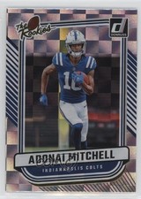 2024 Panini Donruss The Rookies Adonai Mitchell #TR-23 1me7