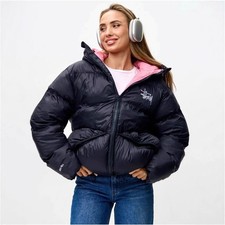 New Embroidered Zipper Hooded Casual Fashion Men Women Thick Loose Coat Jacket