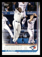 2019 Topps Mini Update On Demand US 62 Vladimir Guerrero Jr. - Toronto Blue Jays