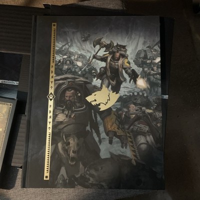 Space Wolves Codex Supplement 10th Ed Collector's Edition Warhammer 40K