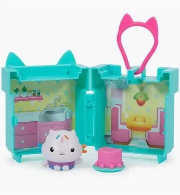 Gabby's Puppenhaus Cakey Katze Mini Clip-on tragbares Mini Spielset - Bild 2 von 2