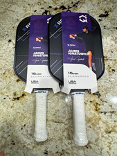 RPM Q2 16mm Pro Pickleball Paddle Purple BUNDLE