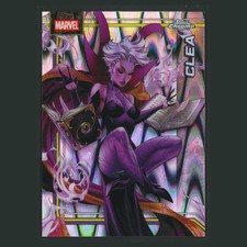 Clea #107 2026 Topps Chrome RayWave Refractor Marvel Card
