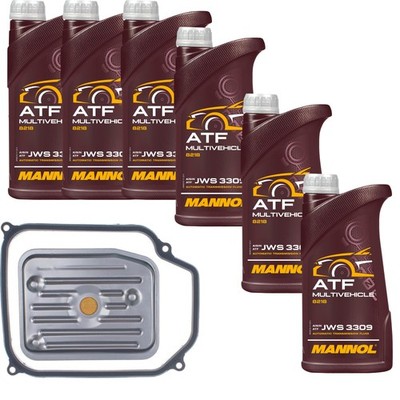 6 L MANNOL ATF Multivehicle JWS DENCKERMANN Getriebeölfilter für VW Golf IV 1.4