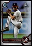 2022 Bowman Draft Chrome Refractor JR Ritchie Atlanta Braves #BDC-126