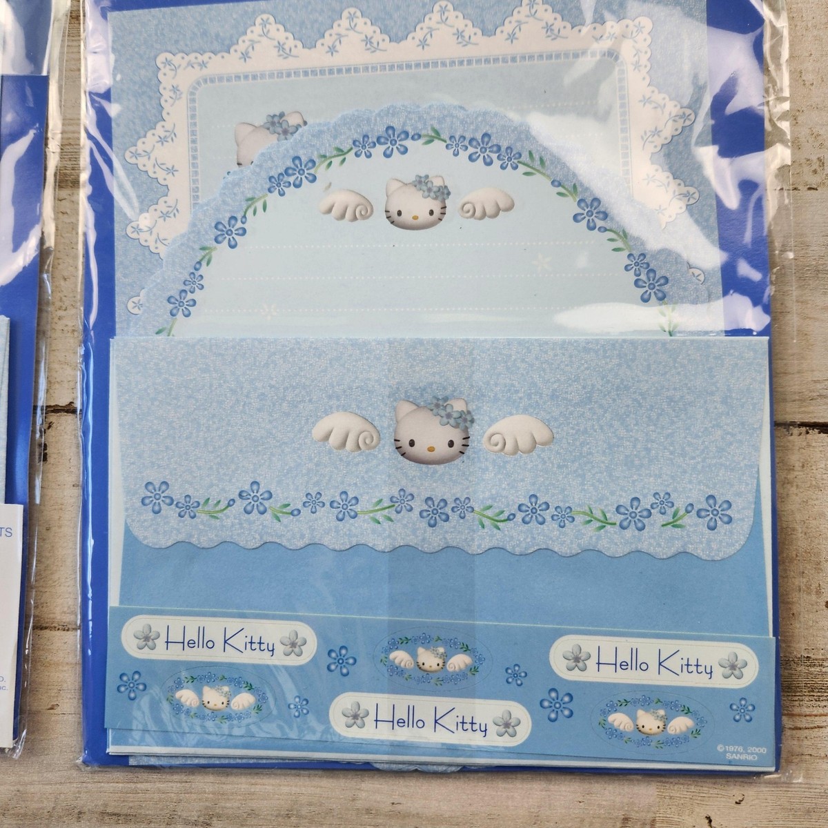 レア♡サンリオ♡キティ 海外限定 エンジェル メモ 2000年 サンリオ ハローキティ エンジェル 天使 メモ帳 ピンク レア