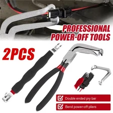 Electrical Disconnect Pliers Connector Separator Terminal Plug Removal Tool Kit