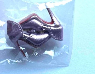 12'' East 59th~Enchanting In Amethyst Lady Aurelia Grey Lilac Pumps/Shoes~LE 750