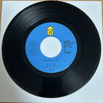ANRI I can't stop the loneliness EP7 Vinyl J-CITY POP (1983.11.5 ANRI I can't stop the loneliness EP7 Vinyl J-CITY POP (1983.11.5