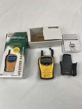 Oregon Scientific Model WR102N Emergency Portable Weather Radio- Tested Works