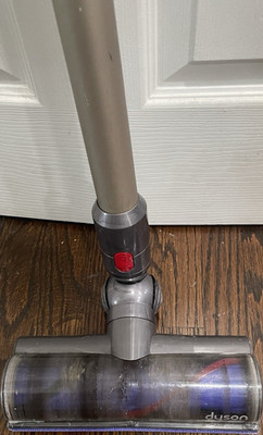 Dyson Power Nozzle Floor Head Attachment for Dyson V8 Animal, Gray