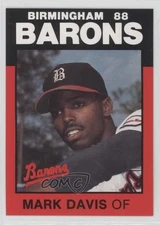 1988 Best Birmingham Barons Mark Davis #14