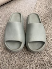 adidas Yeezy Slide Slate Grey Gray Marine - Bone Onyx - Size 10