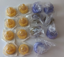 Lot of 15 Similac/nfant Disposable NIPPLES  Rings Slow Flow for Ready to Feed