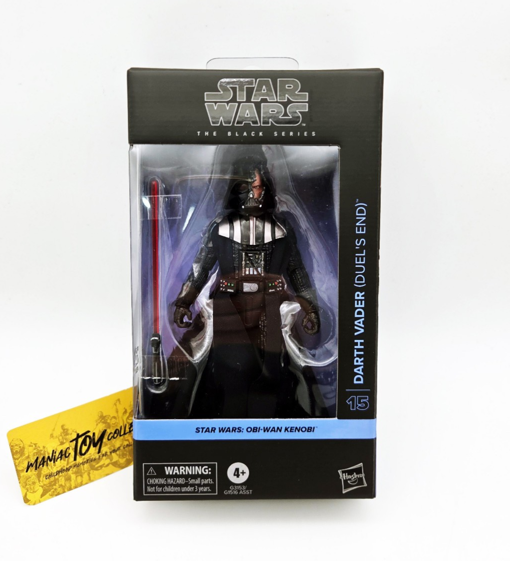 Star Wars Black Series Darth Vader - Obi-Wan Kenobi (Duel's End) - Hasbro - Bild 2