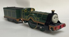 Thomas Friends Trackmaster Motorized Train Tomy " EMILY " w/ Tender 2004