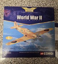 Corgi Aviation Archive Hawker Hurricane MkIID BP188/JV-Z 1:72 Diecast AA32003