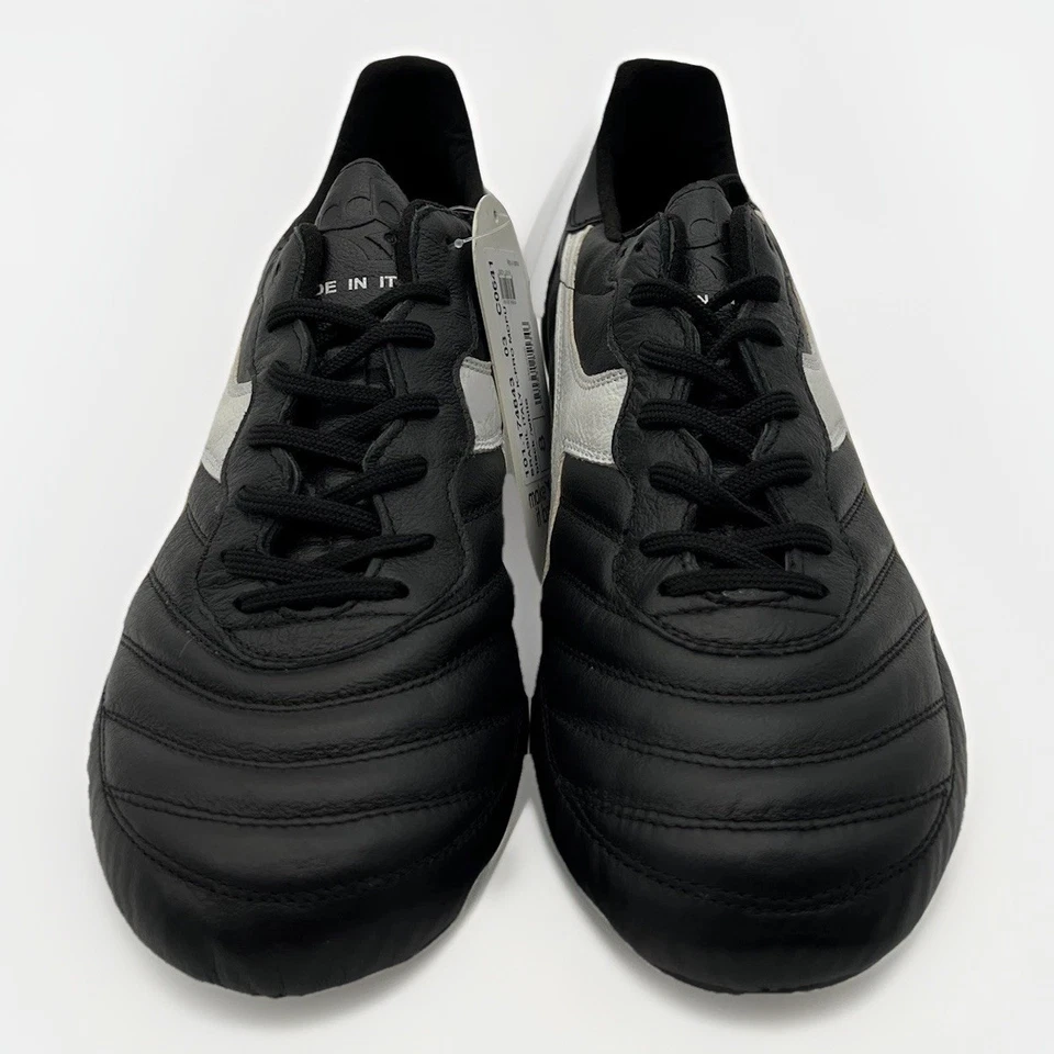 DIADORA BRASIL 1984 MADE IN ITALY K-PRO SOCCER CLEATS SIZE 8.5 Read Description - Image 3 of 4