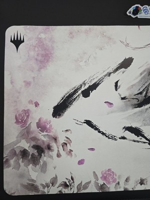 ultra pro製　Secret Lair 苦花　プレイマット Toshiro Umezawa Secret Lair Ultra Pro Playmat MTG Magic *CCGHouse