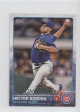 2015 Topps Mini Hector Rondon #412 0t2