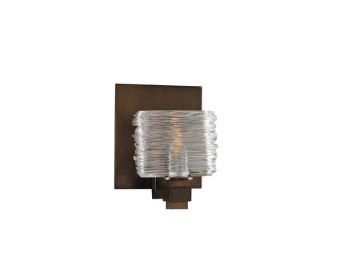 Kalco 312131 Clearwater 7" Tall Bathroom Sconce - Bronze