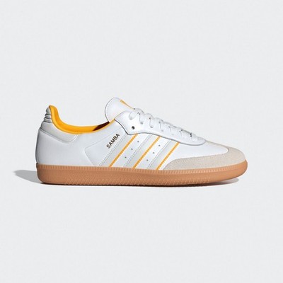 Adidas Samba OG [ID1479] Men Casual Shoes Cloud White/Crystal