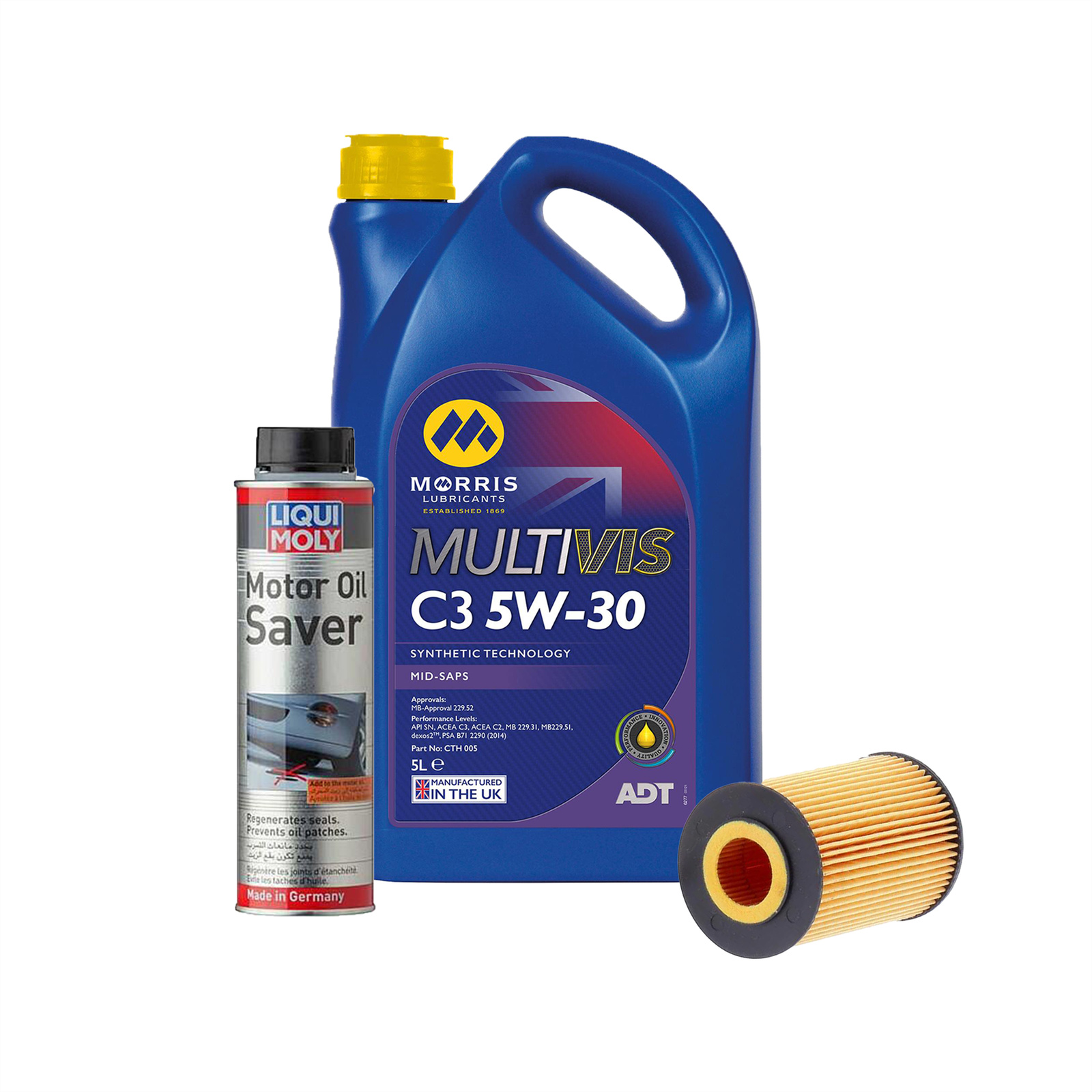 Service Kit for VW Golf, Golf Sportsvan, Caravelle & Touran Diesel 2.0 TDI