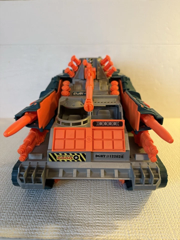 Vehículo cisterna GI Joe Brawler 1991 Hasbro completo leer Foto 2 de 4