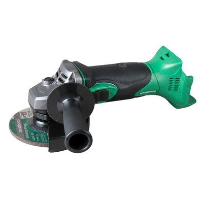 18V MultiVolt 4-1/2 Inch Slide Switch Power Angle Grinder Kit, High Torque Mo...