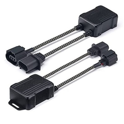 H13/9008 LED Canbus Decoder Anti Flicker Harness Error Free Resistor For H13