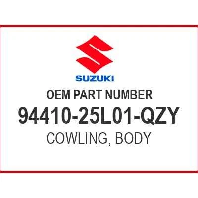 COWLING,BODY (YELLOW) *{BODY COLOR:QZY}*